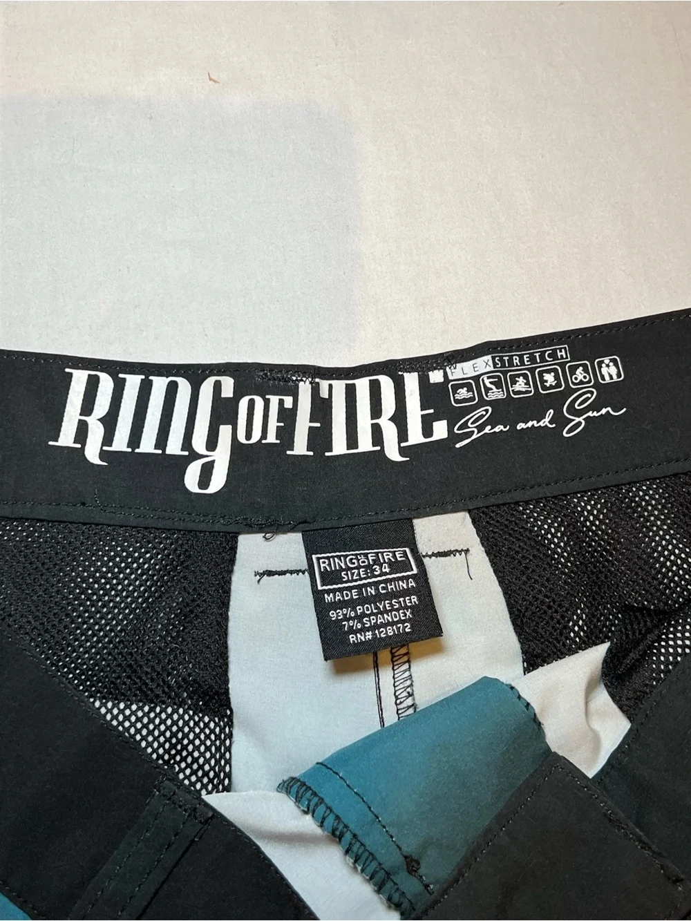 Ring of Fire brand ring